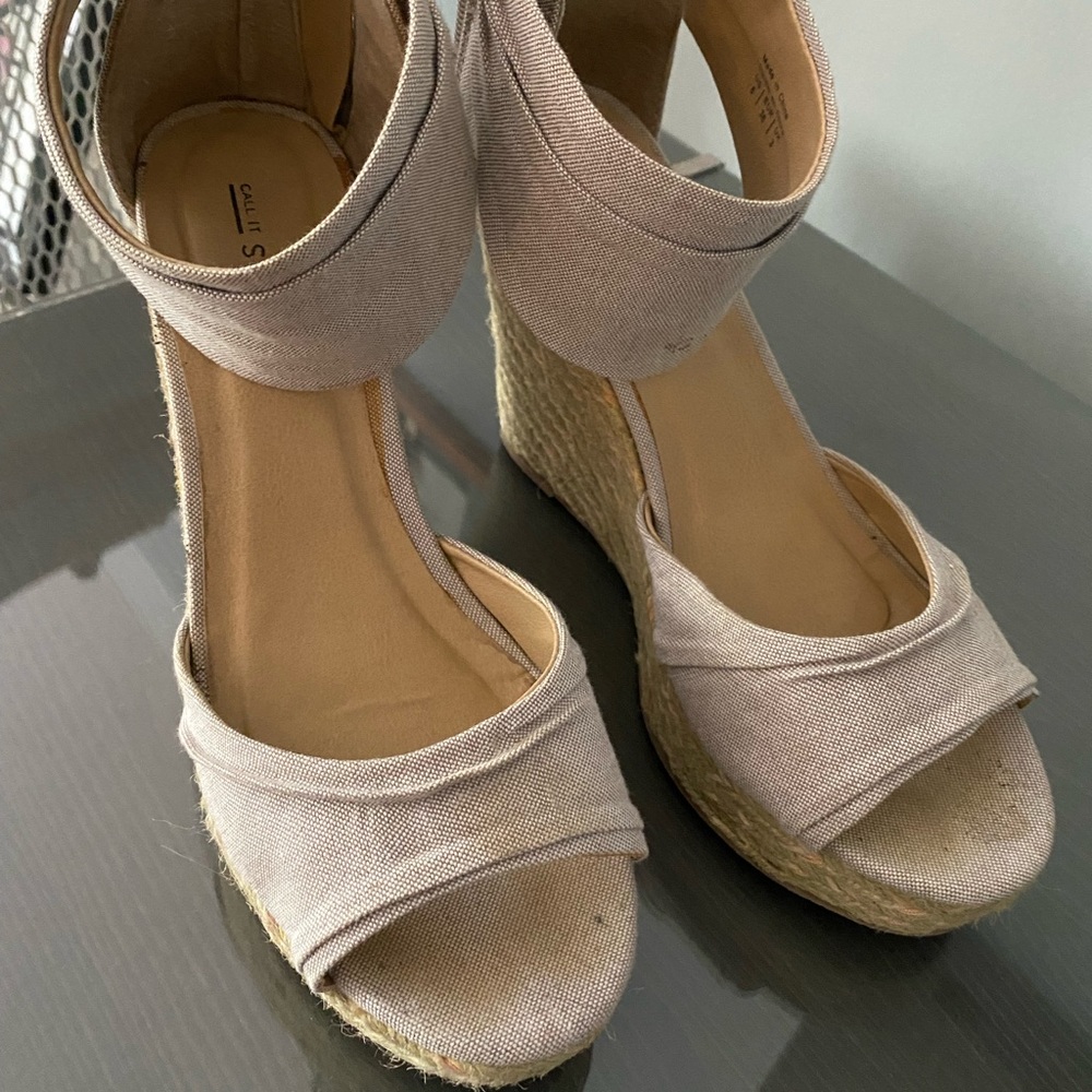 Wedge Sandals